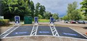 Osprey charge points at Wolseley Bridge